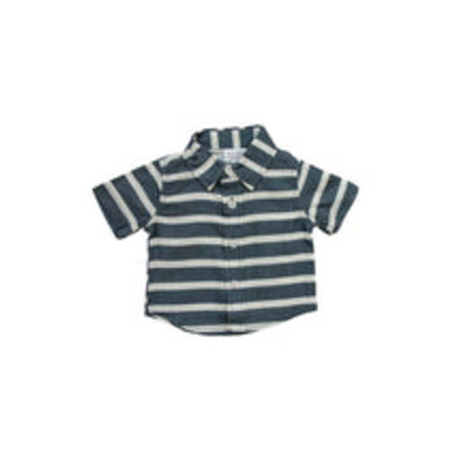 Stripe Linen Button Up Shirt – Alice & Wonder