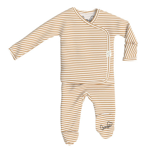 Footie - Mocha Twist | Bonsie