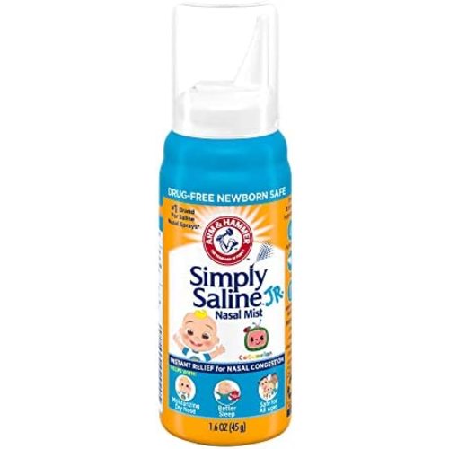 Simply Saline Nasal Mist Baby 1.5 oz