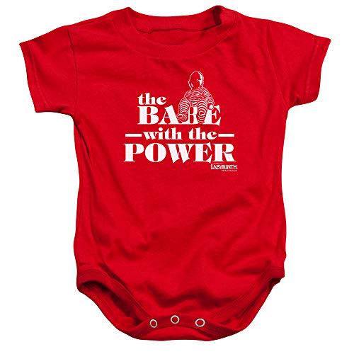 Labyrinth The Babe with The Power Infant Baby Boys & Girls Onesie Snapsuit