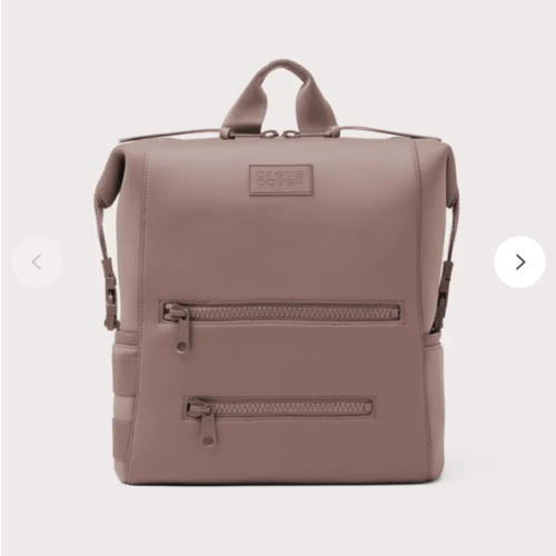 Indi Diaper Backpack in Dune, Large