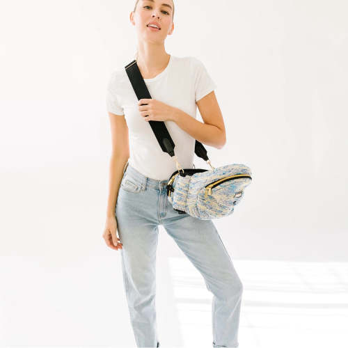 The Crossbody Strap for the Tush Baby