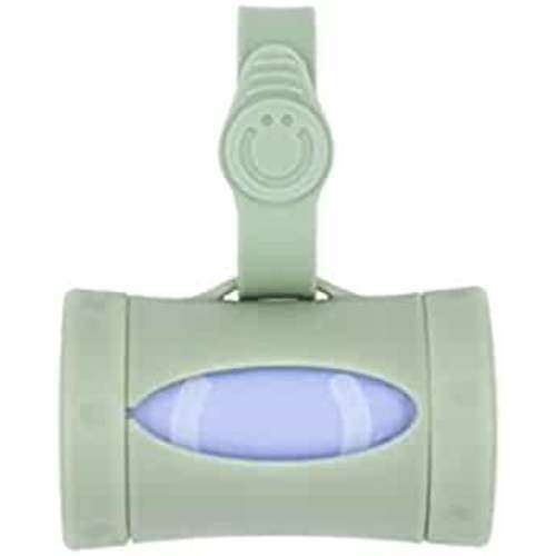 Ubbi On-the-Go Diaper Bag Dispenser for Travel, Retractable Must Have for Newborns, Helpful Baby Accessory, Sage Green