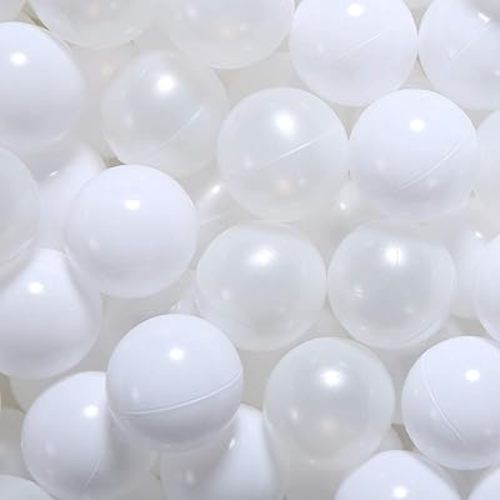 GOGOSO Ball Pit Balls for Toddlers Kids Plastic Balls for Ball-Pit Playpen Pool Baby Play Pastel BPA-Free Non Toxic Play Pastel Crush Proof Bal 50 100 200 500 1000 Count