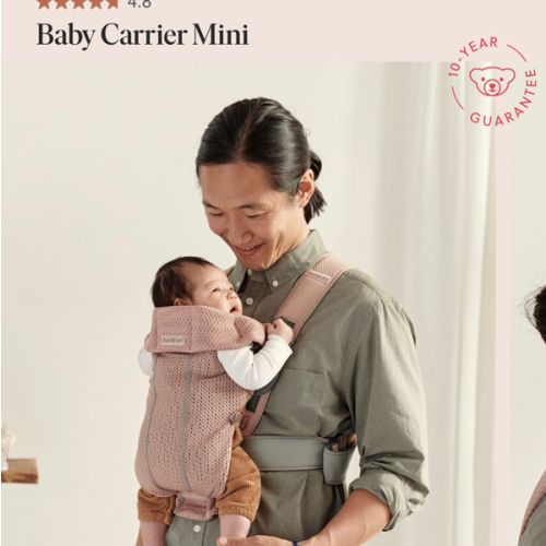 BabyBjörn Baby Carrier Mini