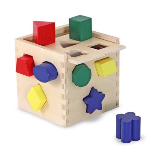 Melissa & Doug Shape Sorting Cube