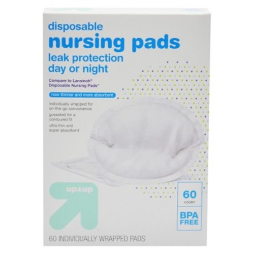 Disposable Breast Pads - 60ct - Up&Up™