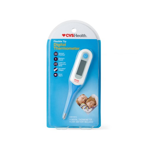 CVS Health Flexible Tip Digital Thermometer
