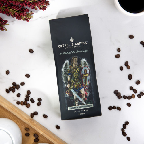St. Michael Dark Roast Coffee