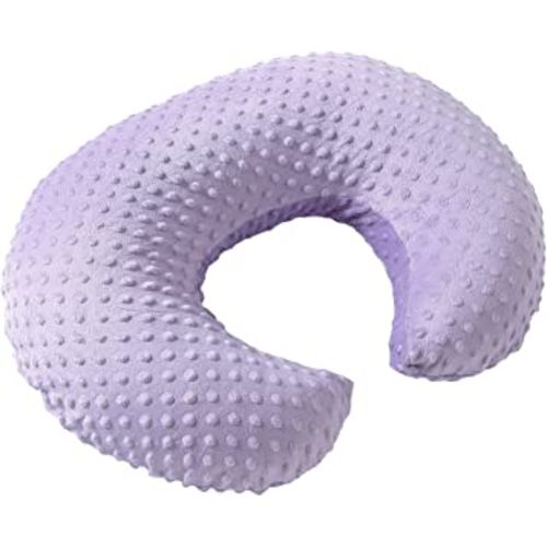 Pillowcase for Nursing Pillow and Positioner for Breastfeeding and Bottle Feeding, Propping Baby, Tummy Time, Baby Sitting Support, Awake-Time Support, Pillow Cover Only (Orchid)