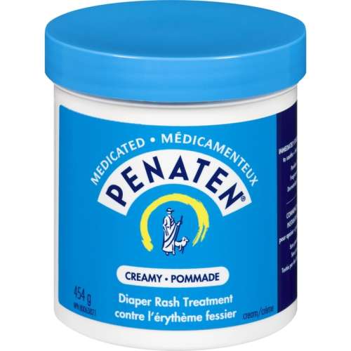 Diaper Rash Treatment Cream