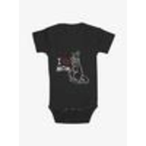 Disney Winnie The Pooh Mom N Roo Infant Bodysuit - BLACK | BoxLunch