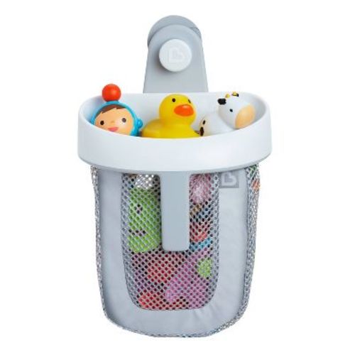 Munchkin Super Scoop Bath Toy Organizer And Storage - Gray