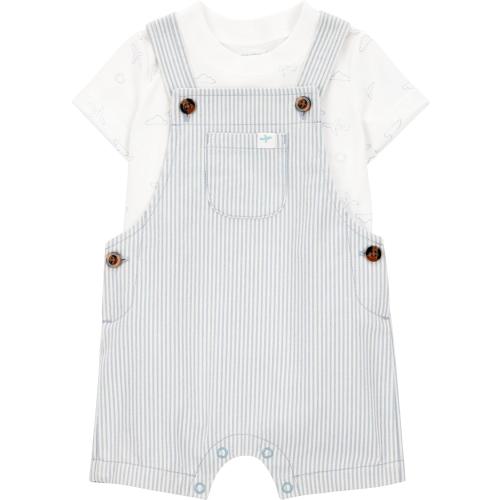 Carter's Child of Mine Baby Boy Overalls, 0-3mo