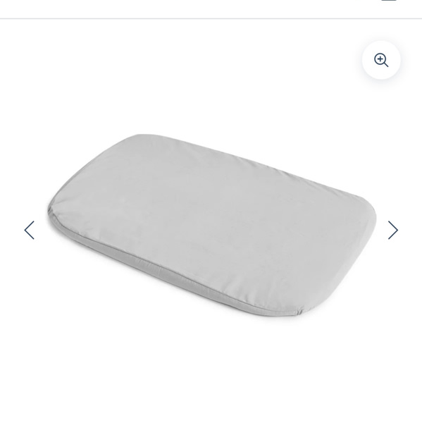 Large Bassinet Fitted Cotton Sheet
