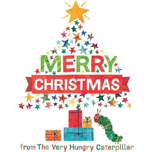 Merry Christmas from The Very Hungry Caterpillar (The World of Eric Carle) Hardcover – Picture Book, October 17, 2017