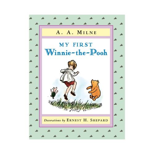 My First Winnie-The-Pooh - by A A Milne (Board Book)