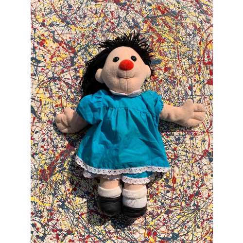 MOLLY the Dolly from Big Comfy Couch - 17" Plushie - 1995 Commonweath Toys - Soft Plush Rag Doll