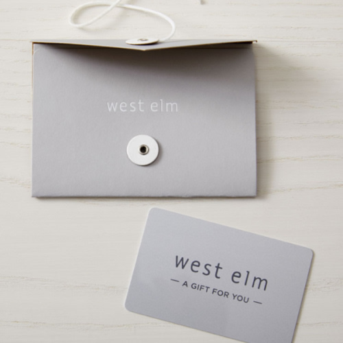 Gift Card | west elm