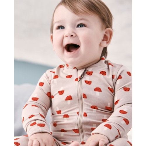 Baby 2-Way Zip Sleeper in HannaSoft™ | Hanna Andersson