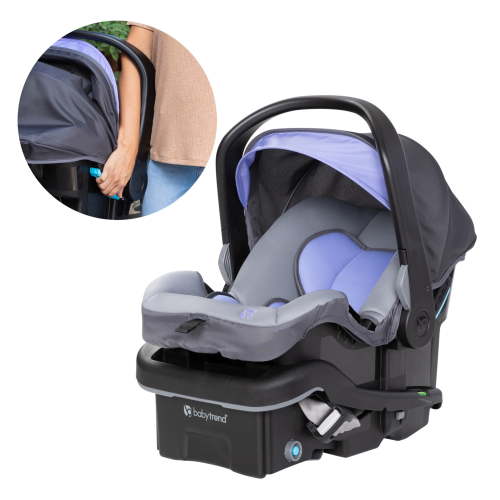 EZ-Lift PRO Infant Car Seat in Desert Lavender