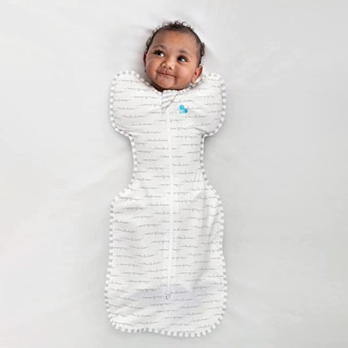 Love To Dream Swaddle UP 1.0 TOG, Dreamer, Newborn, 5-8.5 lbs., Dramatically Better Sleep, Allow Baby to Sleep in Their Preferred arms up Position for self-Soothing, snug fit Calms Startle Reflex …