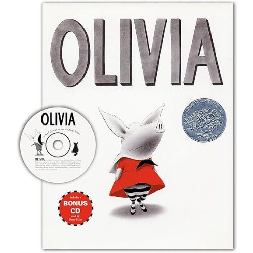 Olivia: Book and CD Hardcover – October 27, 2009