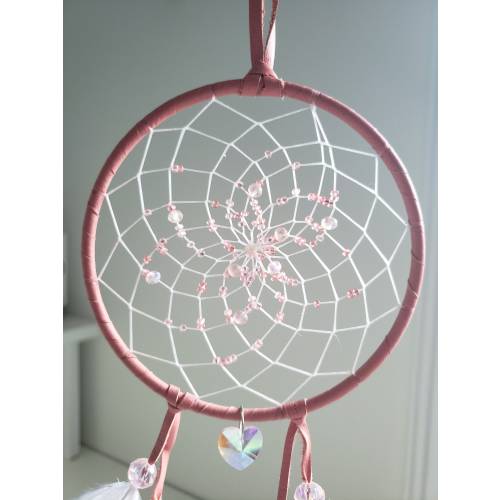 Sparkle Heart Dream Catcher