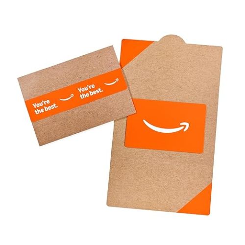 Amazon Physical Gift Card | Mini Envelope, Appreciation