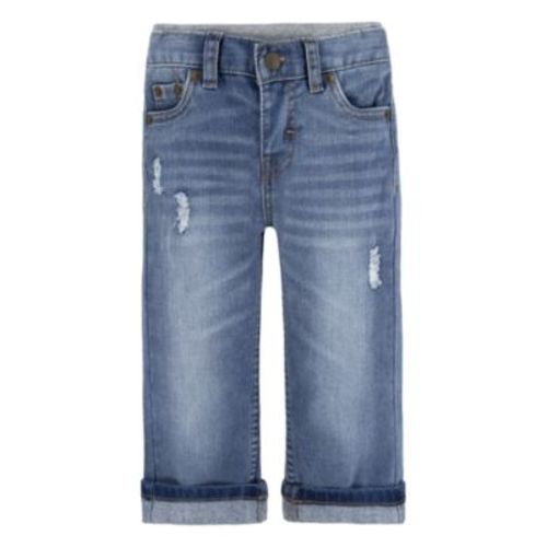 Baby Boys Pull On Jeans