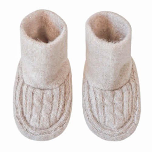 Sweater Bootie - Oatmeal