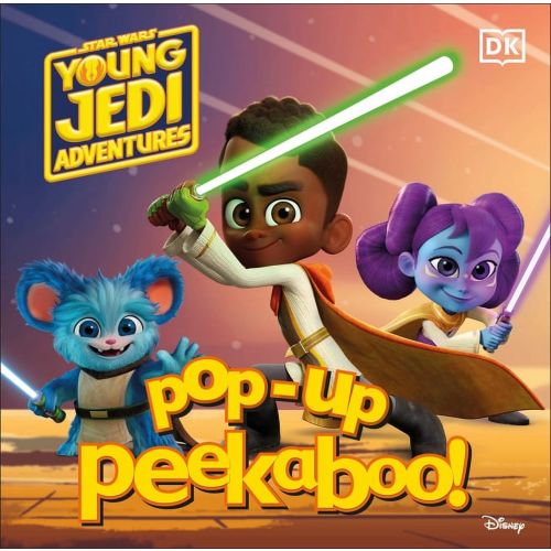Pop-Up Peekaboo!: Pop-Up Peekaboo! Star Wars Young Jedi Adventures (Board book)