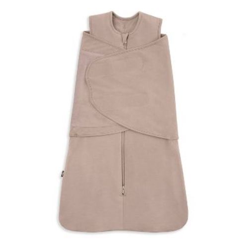HALO Innovations Sleepsack Swaddle Supersoft Viscose from Bamboo - Mocha - S