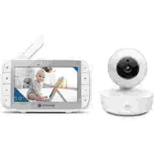 Free Shipping! Motorola - 5.0” HD Video Baby Monitor with Touch Screen