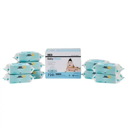 RICO Baby Wipes, 720-count | Costco