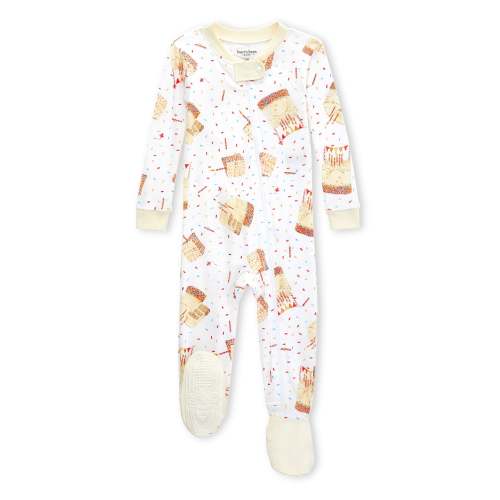 Birthday Cake Organic Cotton One-Piece Sleeper – Burt's Bees Baby