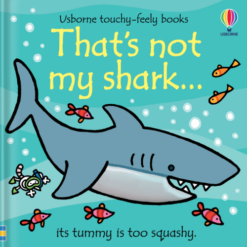 That's Not My Shark by Rachel Wells - Book