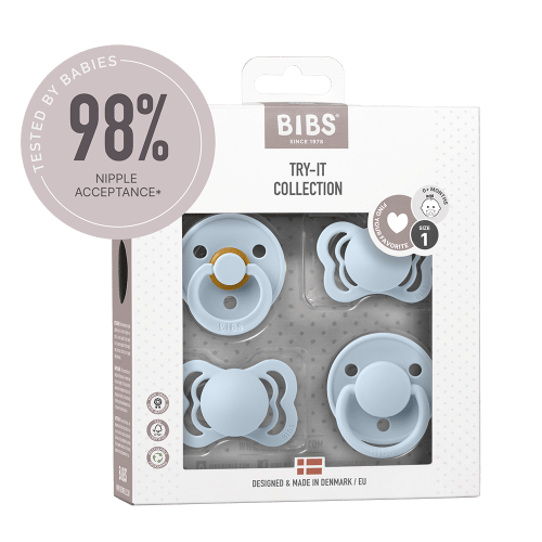 Bibs Pacifiers