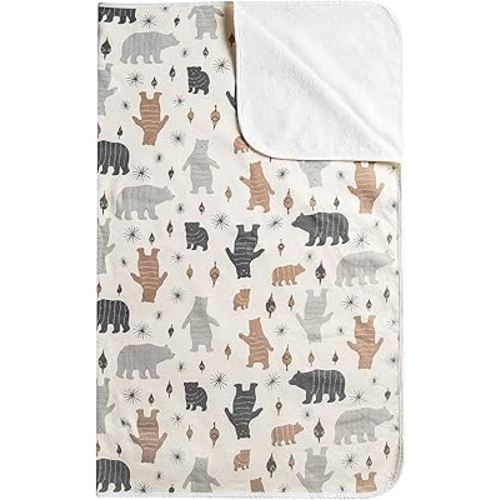 Baby Waterproof Bed Pad Washable Mattress Pad Reusable Underpads Bed Wetting Incontinence Cover for Baby Toddler Children and Adults