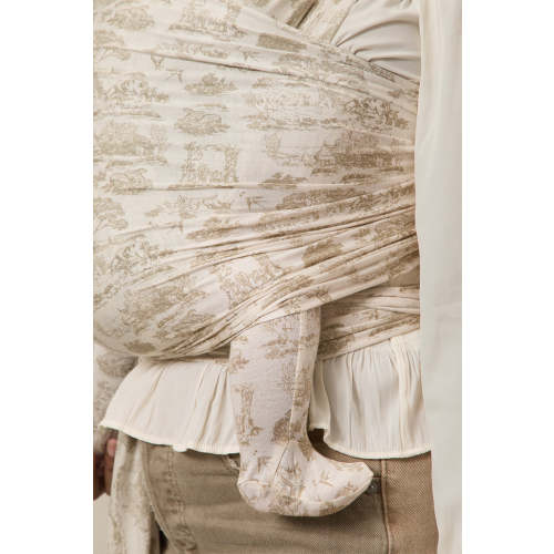 Ecru Toile Wrap