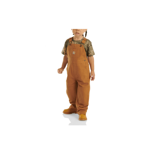 Kids' Canvas Bib Overall (Infant/Toddler) | Gear | Carhartt