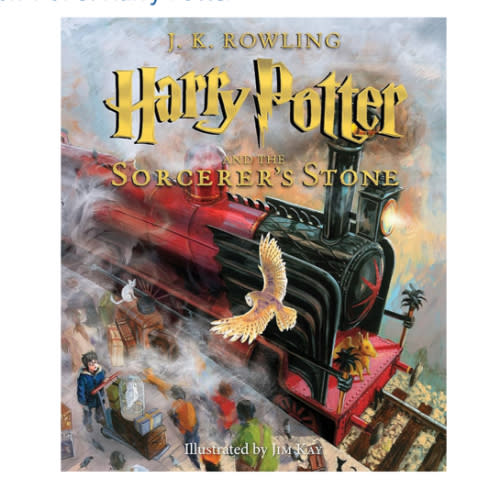 Harry Potter and the Sorcerer's Stone: The Illustrated Edition (Harry Potter, Book 1)