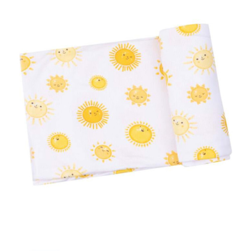 Swaddle Blanket, Happy Suns - Angel Dear Swaddles | Maisonette