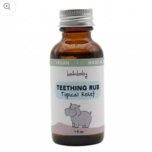 TEETHING RUB (Topical Relief) – TAYLOR'S NATURALS
