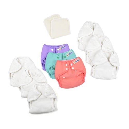 Wizard Duo All-in-Two Cloth Diaper - 6 Package – Mother ease