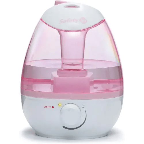 Safety 1st Filter Free Cool Mist Humidifier, Pink, Pink