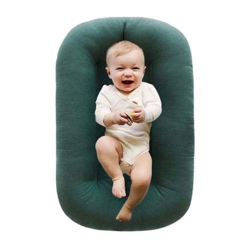 Baby Lounger Pillow for Infants Babies 0 12 Months Lounger for Baby Soft Cotton Breathable Infant Floor Seats & Loungers for Newborn Gifts