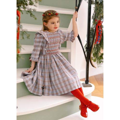 Alexandra Grey Dress – Manymoons