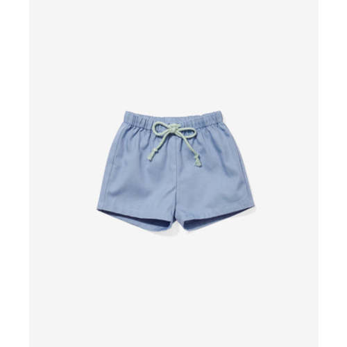 Oso & Me - Bingo Baby Short (Dusty Blue, 6M)
