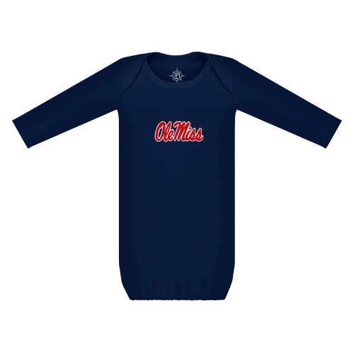 Ole Miss Rebels Lap Shoulder Gown | College Baby